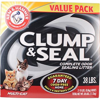 Ah Clump & Seal Multi-cat Litter