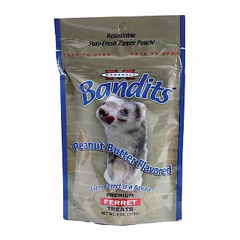 Bandits Premium Ferret Treat 4 oz