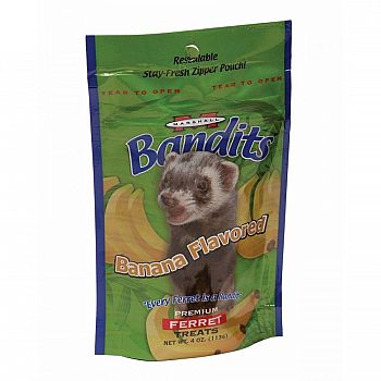 Bandits Ferret Treat - Banana / 4 oz.