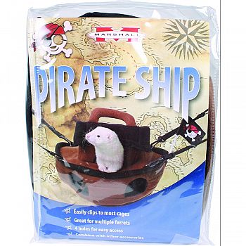 Pirate Ship Ferret Hideout
