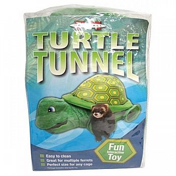 Ferret Turtle Tunnel Toy - Green