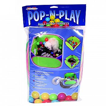 Pop-n-play Ball Pit For Ferrets