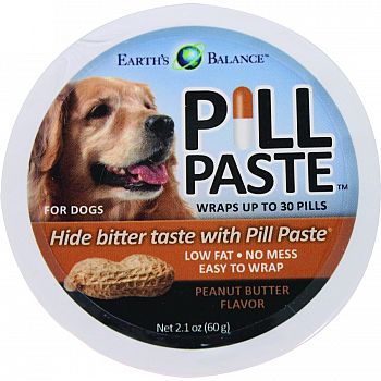 Earths Balance Pill Paste For Dogs