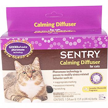 Sentry Calming Diffuser For Cats