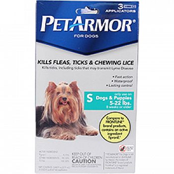 Pet Armor Flea & Tick Topical For Dogs