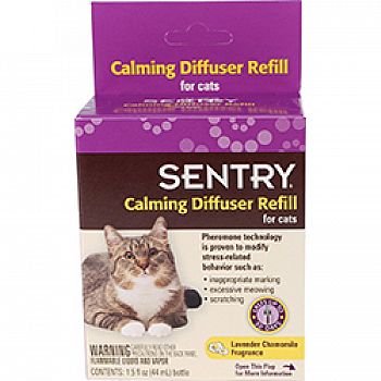 Sentry Calming Diffuser Refill For Cats