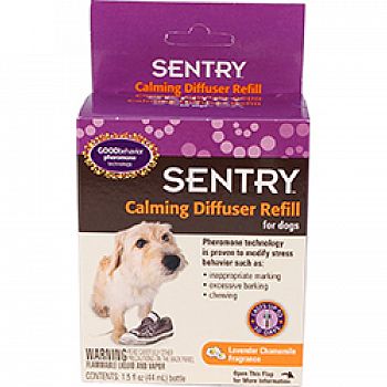 Sentry Calming Diffuser Refill For Dogs
