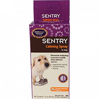 Sentry Calming Spray For Dogs