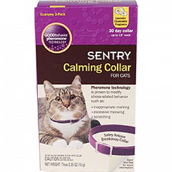Sentry Calming Collar For Cats