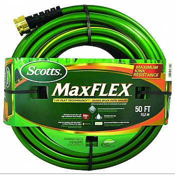 Scotts Maxflex Garden Hose - 5/8IN X 50FT