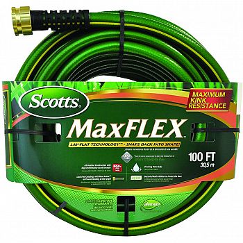 Scotts Maxflex Garden Hose - 5/8IN X 100FT