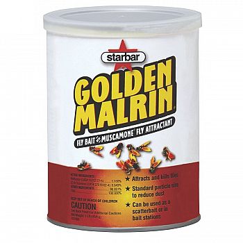 Golden Malrin Fly Bait - 1 lb.