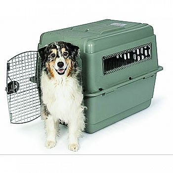 Sky Kennel With Vault Door LIGHT GREY EXTRA LARGE (Case of 2)