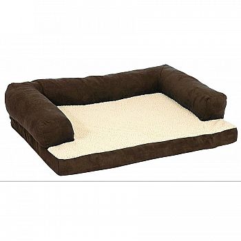 Bolstered Orthopedic Pet Bed - 35 X 25 in.