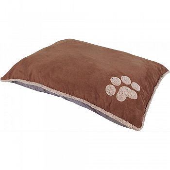 Shearling Knife Edge Pillow Bed ASSORTED 27X36X6 INCH