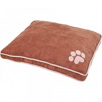 Shearling Knife Edge Pillow Bed ASSORTED 36X45X6 INCH