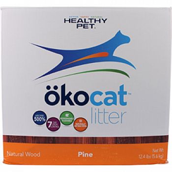 Okocat Natural Pine Wood Litter