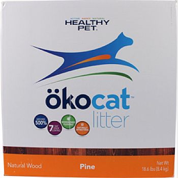 Okocat Natural Pine Wood Litter