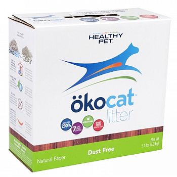 Okocat Natural Dust-free Paper Litter