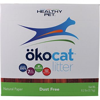 Okocat Natural Dust-free Paper Litter