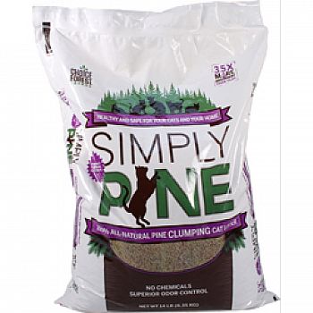 Simply Pine Clumping Litter