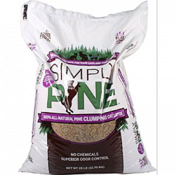 Simply Pine Clumping Litter