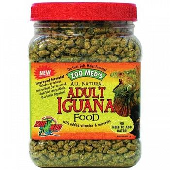 Adult Iguana Food All Natural
