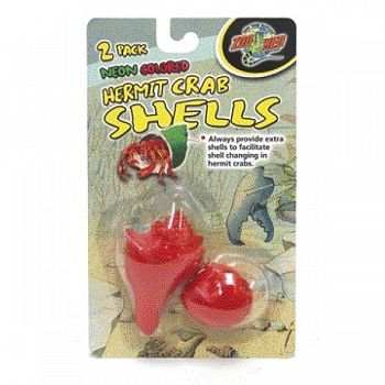 Hermit Crab Shells - 2-Pack
