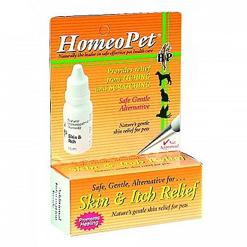 HomeoPet Skin & Itch Relief 15 ml