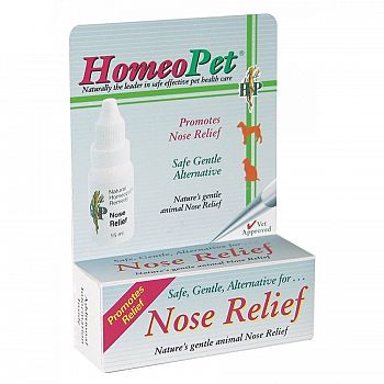 Homeopet Pet Nose Relief for Allergies - 15 ml
