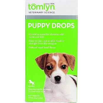 Puppy Drops Supplement For Puppies