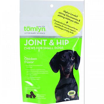 Joint And Hip Chews For Small Dogs CHICKEN 30 COUNT