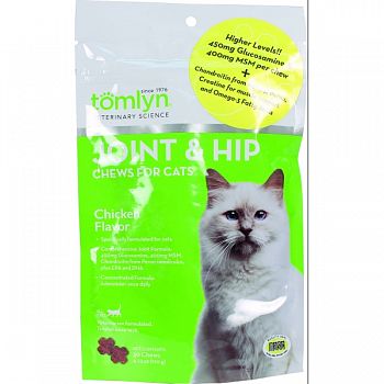 Joint And Hip Chews For Cats CHICKEN 30 COUNT