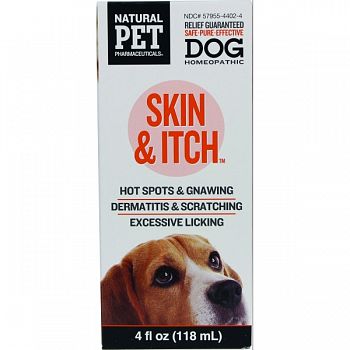 Natural Pet Skin And Itch Water Additive For Dogs  4 OUNCE
