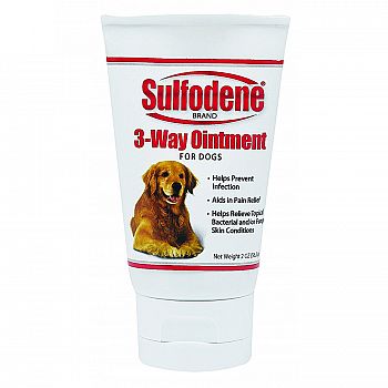 Sulfodene 3 Way Ointment for Pets - 2 oz.