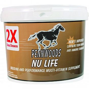 Nu Life 2x Breeding And Vitatmin Horse Supplement  4 POUND
