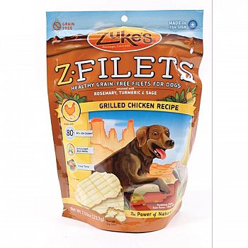 Z-filets Grain-free Filets For Dogs