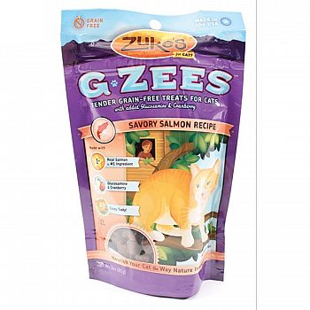 G-zees Grain-free Treats For Cats - 3 oz.