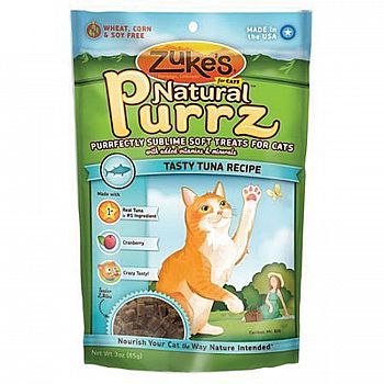 Natural Purrz Soft Treats For Cats - 3 oz.