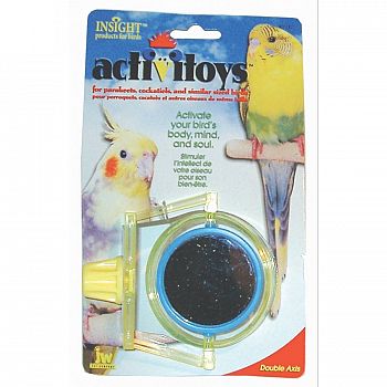 ActiviToys Double Axis Bird Toy 3.75 in.