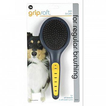 Gripsoft Pin Brush for Dogs