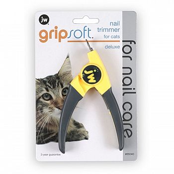 Cat Nail Trimmer Deluxe GripSoft