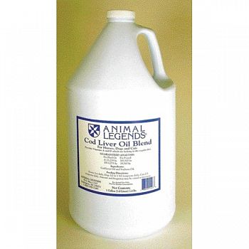 Cod Liver Oil Blend for Horses - 1 Gallon