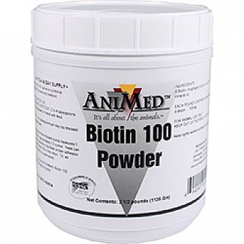 Biotin 100 Powder