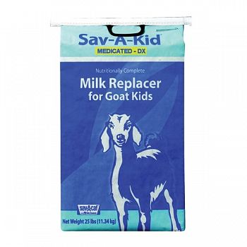 Sav-A-Kid 26% Milk Replacer With Deccox 25 lb