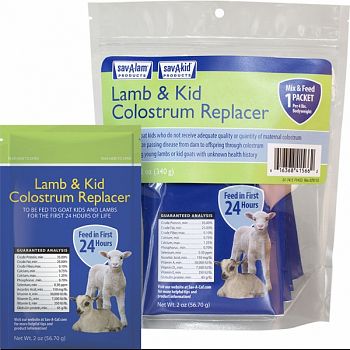 Lamb And Kid Colostrum Replacer  6 PACK/2 OUNCE