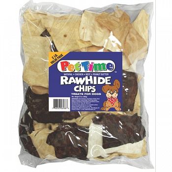 Assorted Basted Chips for Dogs - 2 lbs