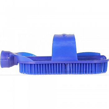 Plastic Curry With Hose Attachment BLUE 
