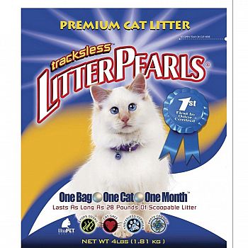 Tracks-Less Litter Pearls Cat Litter