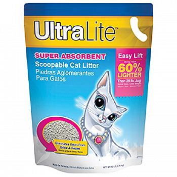 Ultra Lite Cat Litter - 10 lbs
